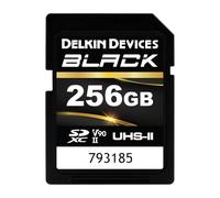 DELKIN SD 256GB Black UHS-II V90