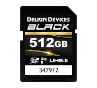 DELKIN SD 512GB Black UHS-II V90