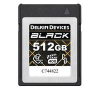 Delkin Tarjeta BLACK CFexpressâ¢ Tipo B 4.0 VPG400 512 GB