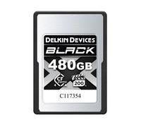 Delkin Tarjeta CFexpress Tipo A NEGRA 480 GB