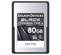 Delkin Tarjeta CFexpress Tipo A NEGRA 80 GB