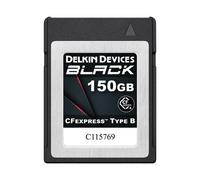 Delkin Tarjeta CFexpress Tipo B G3 NEGRA 150 GB