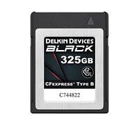 Delkin - Tarjeta de Memoria CFexpress Tipo B de 325 GB, Color Negro
