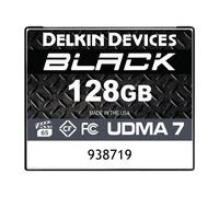 Delkin Tarjeta de memoria Compact Flash BLACK VPG-65 128 GB