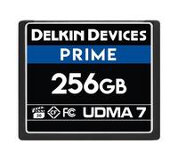 Delkin Tarjeta de memoria Compact Flash PRIME UDMA 7 256 GB