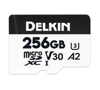 Delkin Tarjeta de memoria microSD Hyperspeed UHS-I (A2) 256 GB