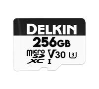 Delkin Tarjeta de memoria microSD HYPERSPEED UHS-I (V30) 256 GB