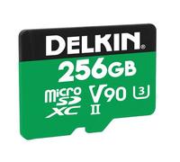 Delkin Tarjeta de memoria microSD POWER UHS-II (V90) 256 GB