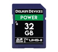 Delkin Tarjeta de memoria SD POWER UHS-II (V90) 32 GB
