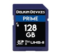 Delkin Tarjeta de memoria SD PRIME UHS-II (V60) 128 GB