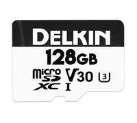 Delkin Tarjetas de memoria microSD DRONE UHS-I (A2) 128 GB