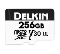 Delkin Tarjetas de memoria microSD DRONE UHS-I (A2) 256 GB