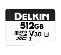 Delkin Tarjetas de memoria microSD DRONE UHS-I (A2) 512 GB