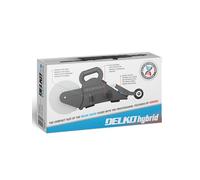 DELKOhybrid - Herramienta de cinta para paneles de yeso. La mezcla perfecta de ZÜNDER y DELKOtaper, combinando sus mejores características para crear la mejor experiencia de encintado.