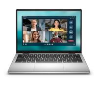 DELL 14 PC portátil DC14250 Intel Core 5 120U, 14" 2K IPS 300 nits antirreflejo, Intel Graphics, 16GB RAM DDR5, 512GB SSD, Windows 11 Home, Teclado retroiluminado AZERTY - Plata