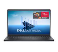 Dell 15 Ordenador Portátil DC15255 15.6" FHD (1920 x 1080) 120Hz, Procesador AMD Ryzen 5 7520U, Gráficos Radeon 610M, 8GB LPDDR5 RAM, 512GB SSD, Windows 11 Home, Teclado QWERTY Espanol - Negro