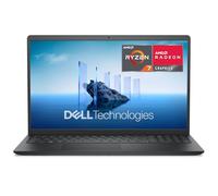 Dell 15 Portátil DC15255 - 15,6" FHD 120Hz, AMD Ryzen 7 7730U, 16GB RAM, 1TB SSD, AMD Gráficos Radeon™, Webcam HD, Windows 11 Home, Teclado QWERTY Español, Color Negro