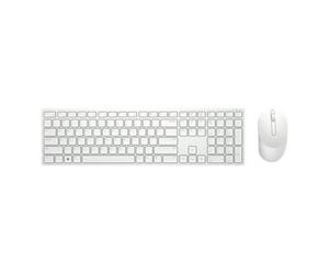 Dell 1516 Combo Teclado y Ratón Blanco, Batería 36 meses | Modelo 140T, Dimensiones teclado 43.3x12.3x3.4 cm, ratón 6.196x11.532x3.88 cm, Peso teclado 400 g, ratón 65 g