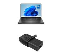 Dell 16 Ordenador Portátil DC16250, 16" 2K WVA Antirreflejos 16:10, Intel Core 5 120U, 16GB RAM, 512GB SSD, Intel UHD, W11H, QWERTY Español, Negro Carbón 65W USB-C AC Adapter with Power Cord