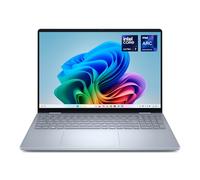 DELL 16 Plus 2 en 1 Portátil Convertible DB06250 16" 2K Táctil, Intel Core Ultra 7 Series 2, Intel ARC, 16 GB RAM, 512 GB SSD, Win 11 Home,Teclado retroiluminado QWERTY Español - Ice Blue