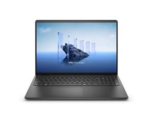 DELL 16 x DC16250 Laptop - 16" FHD+ 16:10 (1920x1200), Intel Core 5 Series 1, Intel UHD, 16GB DDR5 RAM, 512GB SSD, Windows 11 Home, Backlit AZERTY Keyboard, Fingerprint Reader - Black