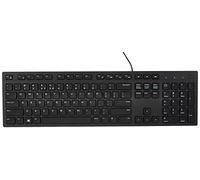 DELL KB216 keyboard USB QWERTY US International Black (580-ADHK)