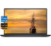 Dell 2023 Inspiron 15 3520 Laptop empresarial, visualización FHD de 15.6", Intel Core i3-1215U de 12ª generación (6 núcleos), 8GB de RAM, 512GB SSD, Intel UHD Graphics, Wi-Fi 6, Bluetooth,
