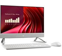 Dell EC24250 Intel Core i5-1334U 23.8’ AiO 16GB 512GB SSD w11pro Blanco perlado