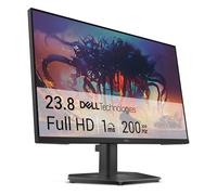 DELL 24 Monitor Gaming - SE2425HG, Full HD (1920x1080), 200Hz, Fast IPS, 1ms, AMD FreeSync Premium, 99% sRGB, VESA (100x100mm), DisplayPort, 2 HDMI, 3 Años de Garantía, Negro