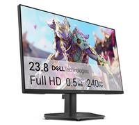 DELL 24 Monitor Gaming - SE2426HG, Full HD (1920x1080), 240Hz, Fast IPS, 0.5ms, AMD FreeSync Premium, 99% sRGB, HDR10, VESA (100x100mm), DisplayPort, 2 HDMI, 3 Años de Garantía, Negro