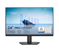 Dell 24 monitores - SE2425HM - 23,8" Full HD (1920 x 1080) 16:9 100Hz, panel IPS, 16,70 millones de colores, antirreflejos, 1 puerto HDMI/1 VGA, TÜV Rheinland 3-Star*, Comfortview Plus - Negro