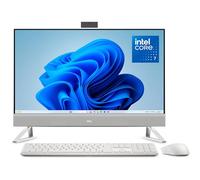 Dell 27 All-in-One Desktop ec27250-68.6 cm FHD Touch Display, Intel Core 7 Processor 150U, NVIDIA GeForce MX570A 2GB GDDR6 Graphics, 32GB DDR5 RAM, 1TB SSD, Windows 11 Pro, servicio in situ - Blanco