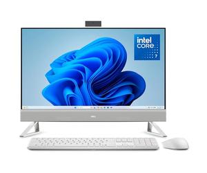 Dell 27 All-in-One Desktop ec27250-68.6 cm FHD Touch Display, Intel Core 7 Processor 150U, NVIDIA GeForce MX570A 2GB GDDR6 Graphics, 32GB DDR5 RAM, 1TB SSD, Windows 11 Pro, servicio in situ - Blanco