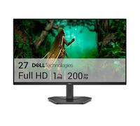 DELL 27 Monitor Gaming - SE2725HG, Full HD (1920x1080), 200Hz, Fast IPS, 1ms, AMD FreeSync Premium, 99% sRGB, VESA (100x100mm), DisplayPort, 2 HDMI, 3 Años de Garantía, Negro