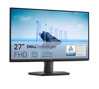DELL 27 Monitor - SE2725HM, Full HD (1920x1080), 100Hz, IPS, 5ms, VESA (100x100mm), HDMI, VGA, 3 Años de Garantía, Negro