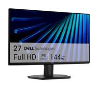DELL 27 Monitor - SE2726H, Full HD (1920x1080), 144Hz, IPS, 1ms MPRT, AMD FreeSync, VESA (100x100mm), 2 HDMI, 3 Años de Garantía, Negro