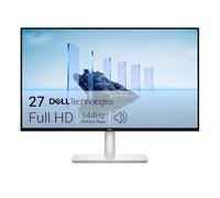 DELL 27 Plus Monitor - S2725HSM - 27" FHD (1920x1080) IPS 144Hz 1ms FreeSync, 99% sRGB, Altavoces 2x3W, Soporte Ajustable Altura/Inclin./Pivot/Giro, HDMI, 3 Años de Garantía - Blanco Ceniza