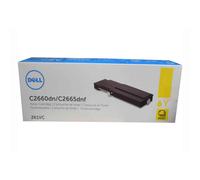 DELL 2K1VC AMARILLO TÓNER - 4000 PAGES PARA C2660DN COLOR PRINTER