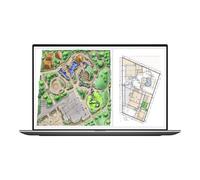 DELL Precision 5770 Intel® Core™ i7 i7-12700H Estación de trabajo móvil 43,2 cm (17") Pantalla táctil UHD+ 16 GB DDR5-SDRAM 512 GB SSD NVIDIA RTX A2000 Wi-Fi 6 (802.11ax) Windows 10 Pro Español Gris