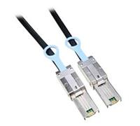 DELL 2m External SAS - Cable SAS (2 m, SAS, SAS, Male connector/Male connector, Negro)