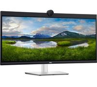 DELL P Series P3424WEB pantalla para PC 86,7 cm (34.1") 3440 x 1440 Pixeles 4K Ultra HD LCD Negro