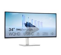DELL Plus S3425DW pantalla para PC 86,4 cm (34") 3840 x 2160 Pixeles 4K Ultra HD LCD Plata