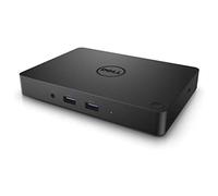 Dell 452-BCCW USB 3.0 (3.1 Gen 1) Type-C Negro - Base (Cable, USB 3.0 (3.1 Gen 1) Type-C, 10,100,1000 Mbit/s, 180 W, Negro, Kensington)