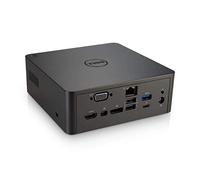 DELL 452-bcop - Thunderbolt Dock TB16 con adaptador CA de 180 W, Negro