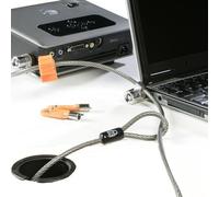 DELL 461-10053 cable antirrobo Acero inoxidable 2,2 m