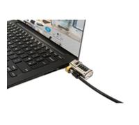Dell 461-aaeu cable antirrobo negro, acero inoxidable 1,8 m