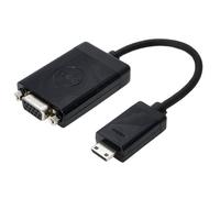 Dell 470-13566 - Adaptador de Cable (Mini-HDMI, M, VGA FM), Color Negro