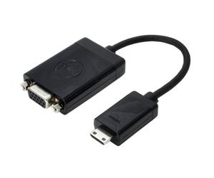 Dell 470-13566 - Adaptador de Cable (Mini-HDMI, M, VGA FM), Color Negro