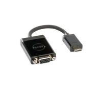 Dell 470-13566 Cable Adaptador Mini-hdmi Hembra A Vga Macho 03334w Pc