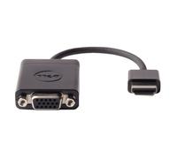Dell 470-ABZX HDMI VGA Negro Adaptador de Cable